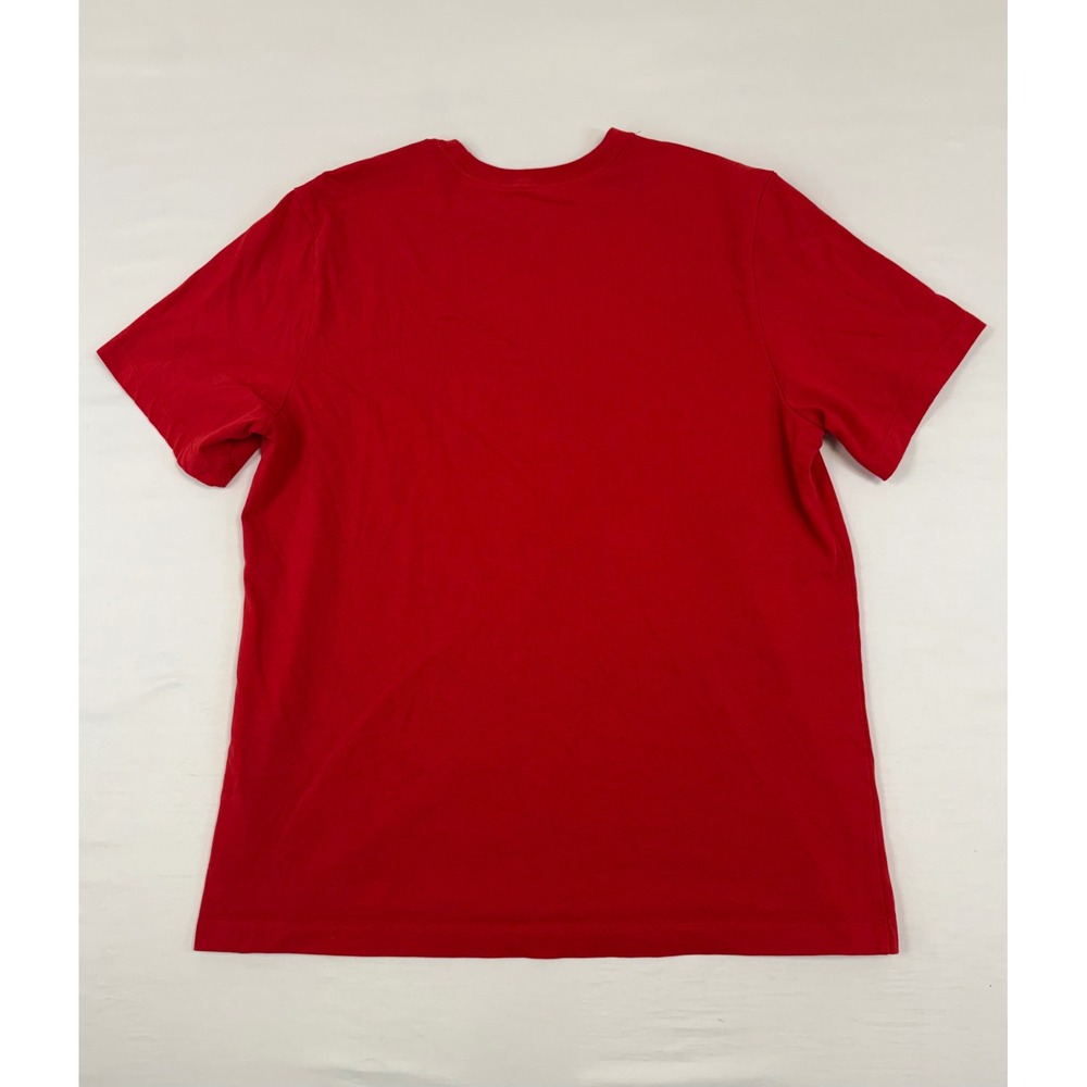 Nike Team USA Olympic Graphic T-Shirt Red Men's Size XL FN0867-614 EUC - Picture 5 of 8